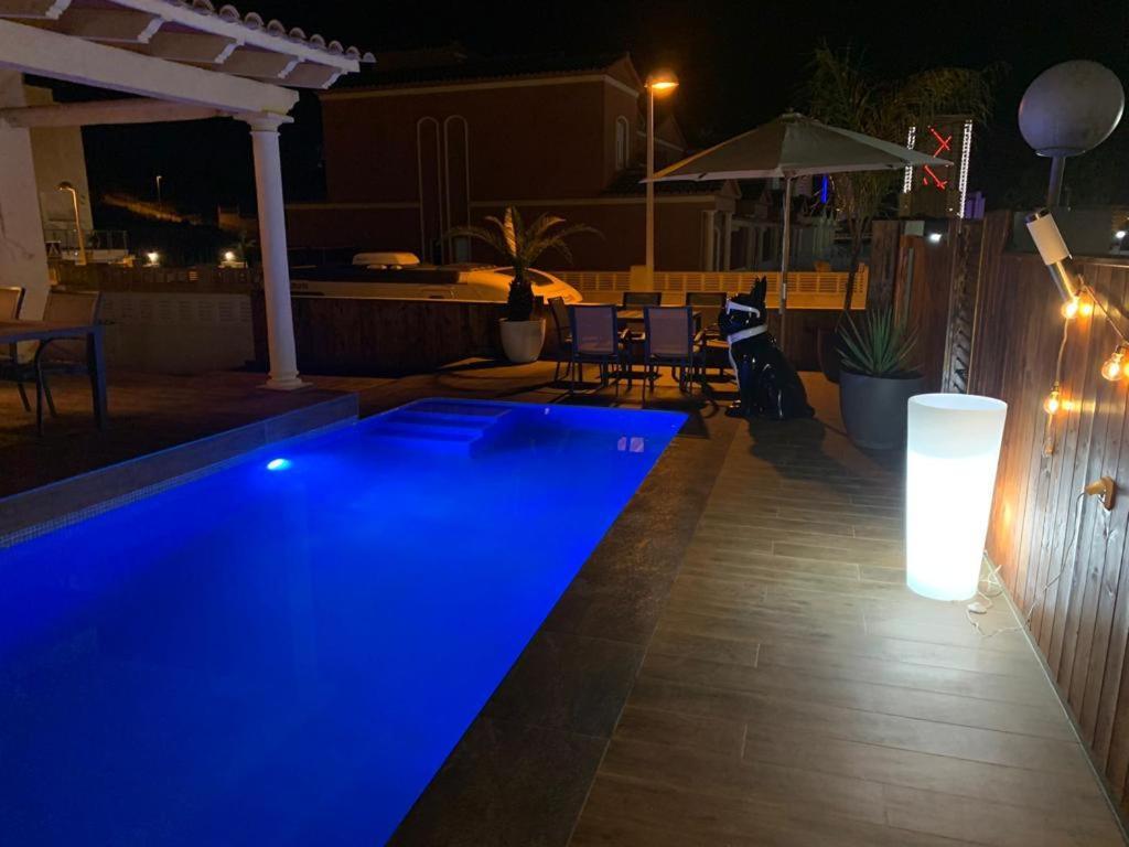 Sunset Pool Villa Calpe Exterior foto