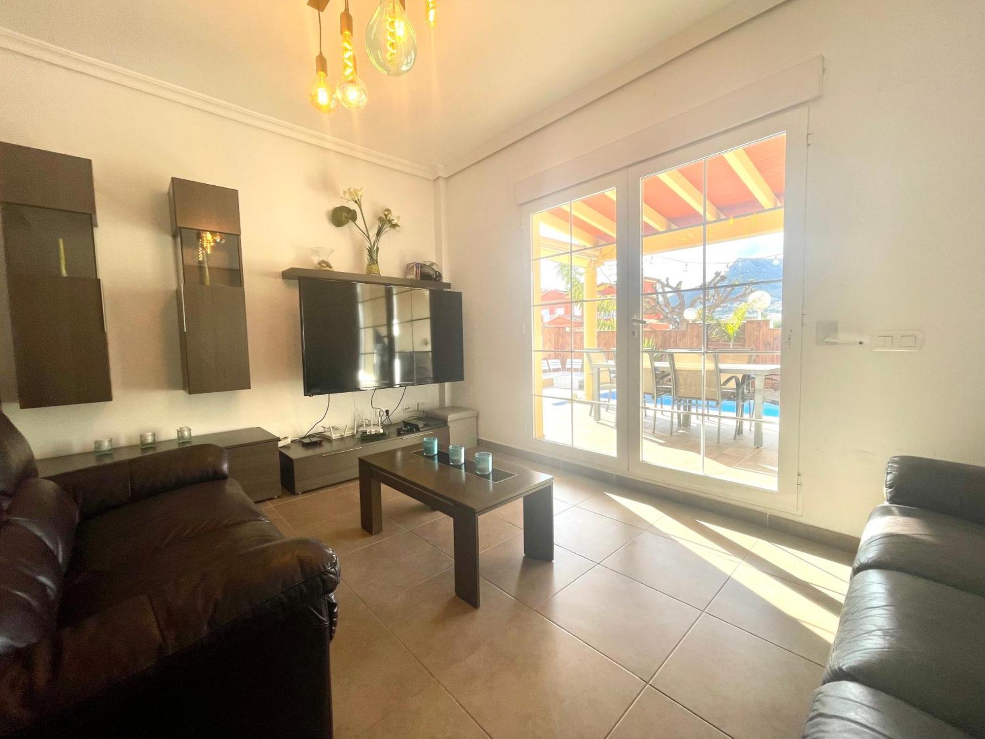 Sunset Pool Villa Calpe Exterior foto