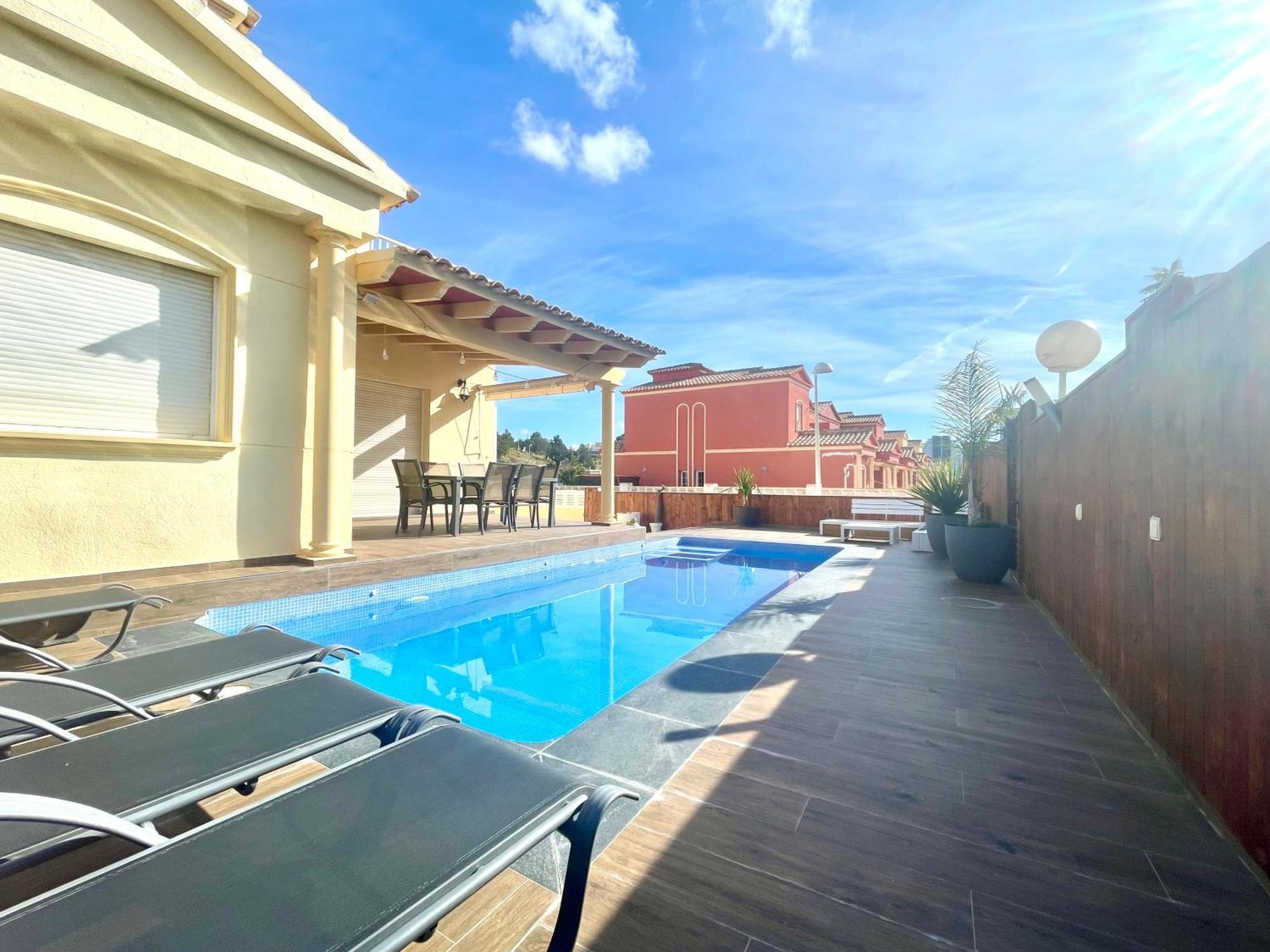 Sunset Pool Villa Calpe Exterior foto