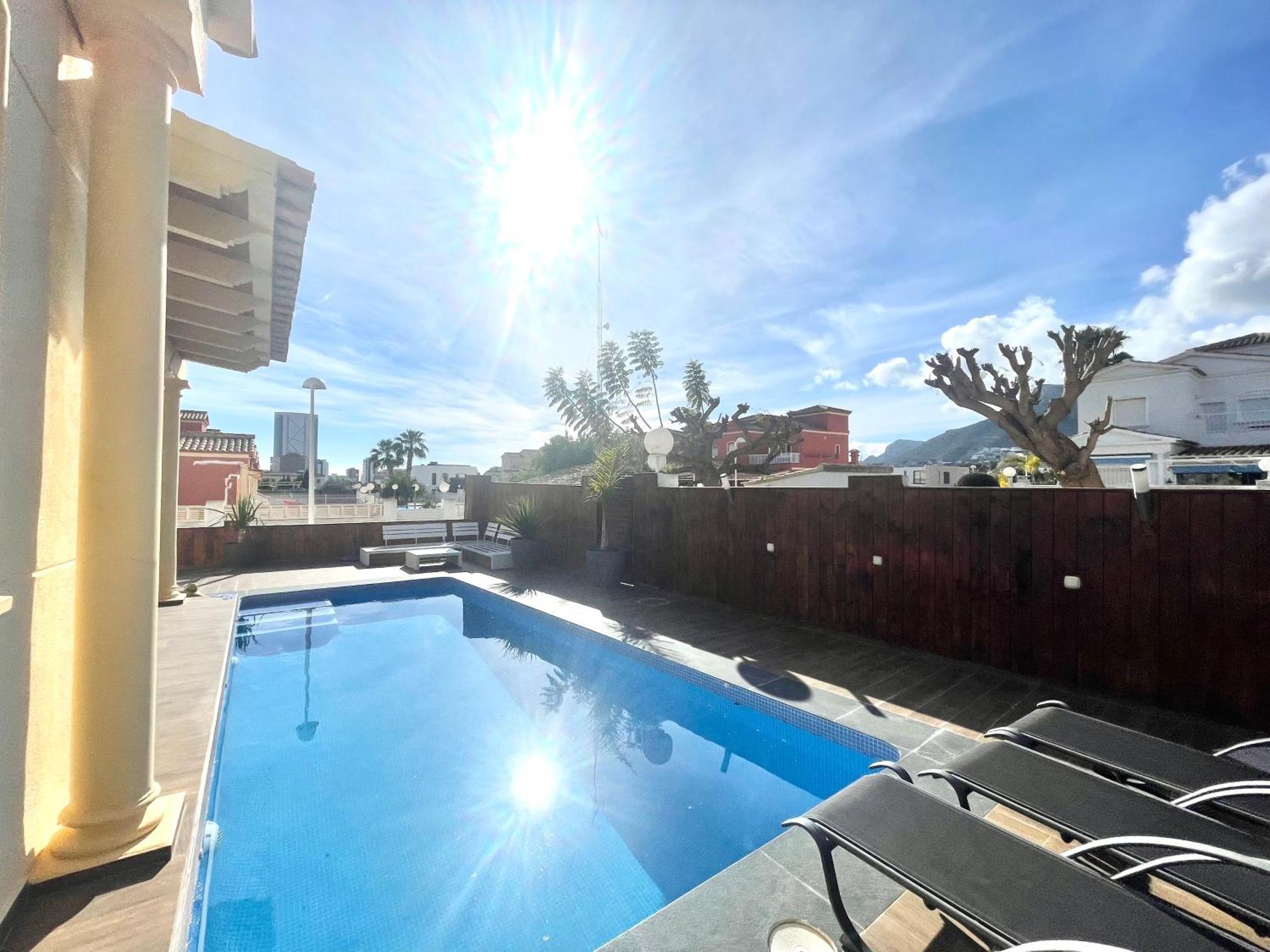 Sunset Pool Villa Calpe Exterior foto